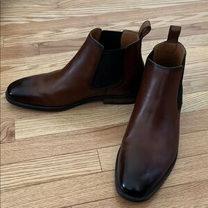 Vintage Foundry Co leather boots